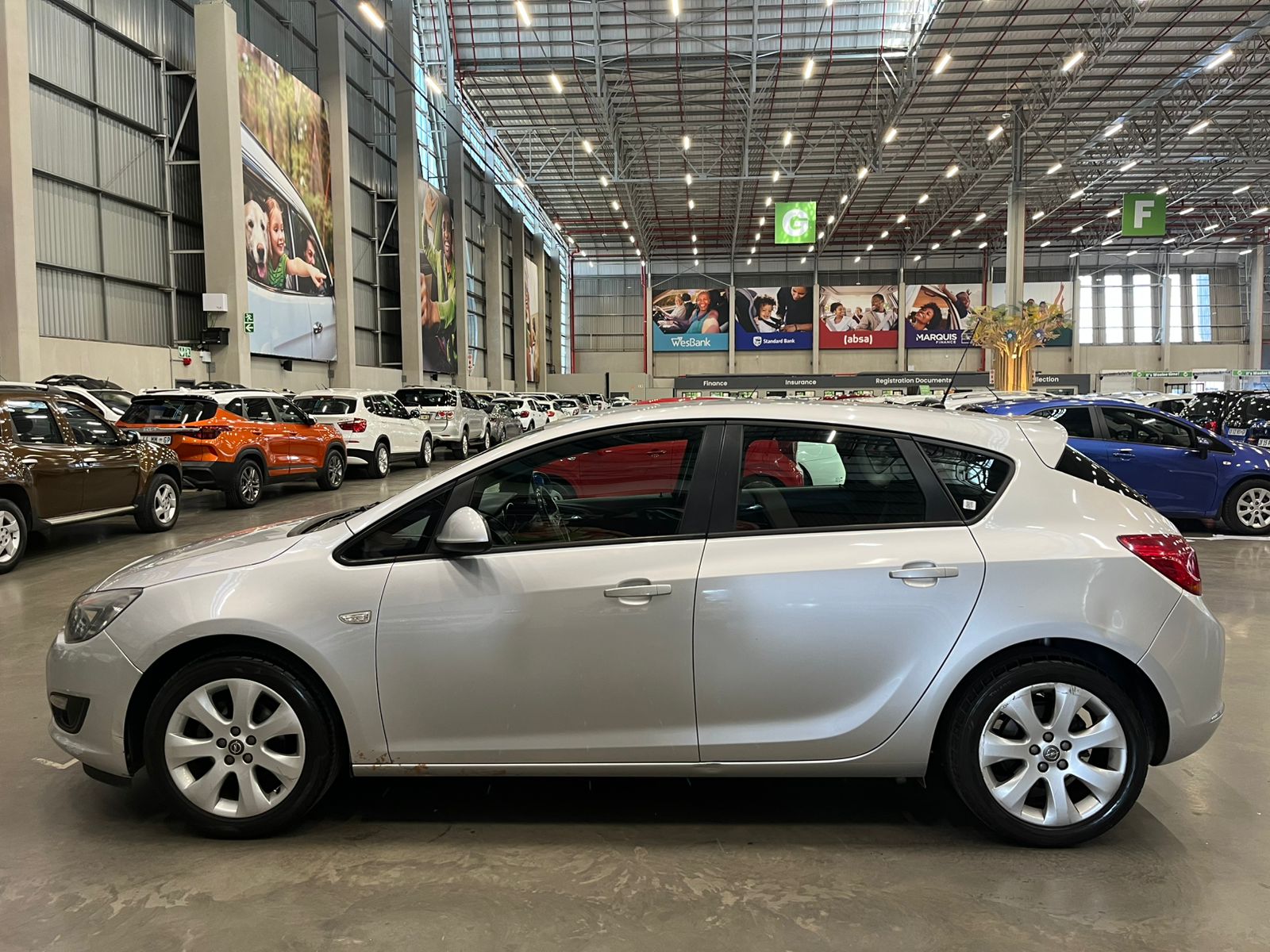 OPEL ASTRA ASTRA 1.4T ENJOY 5Dr